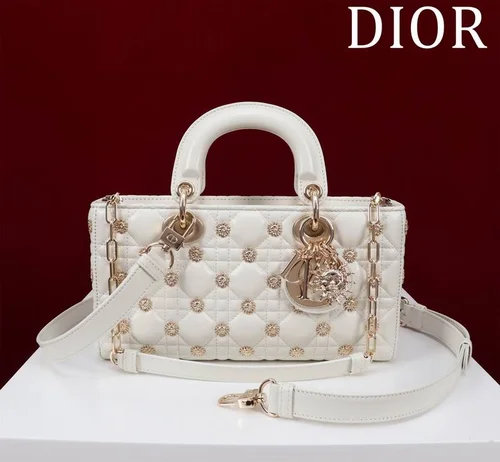Dior Original Lady Bag Medium Authentic Cannage Luxury