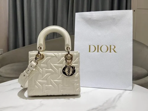 Dior Original Lady Bag Medium Authentic Cannage Luxury