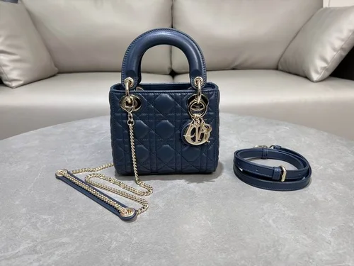 Dior Original Lady Bag Medium Authentic Cannage Luxury