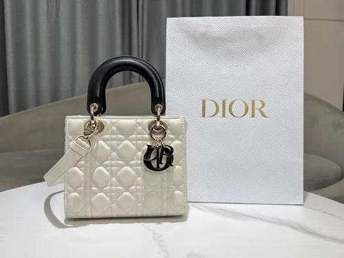 Dior Original Lady Bag Medium Authentic Cannage Luxury