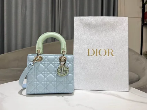 Dior Original Lady Bag Medium Authentic Cannage Luxury