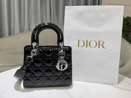 Dior Original Lady Bag Medium Authentic Cannage Luxury