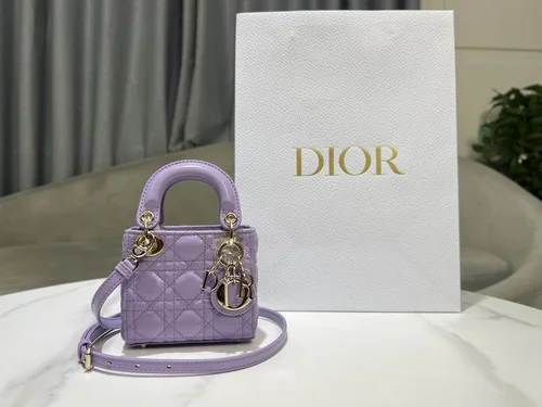 Dior Original Lady Bag Medium Authentic Cannage Luxury