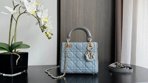 Dior Original Lady Bag Medium Authentic Cannage Luxury