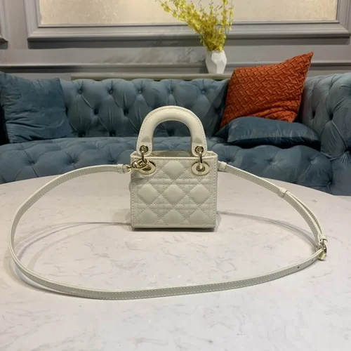 Dior Original Lady Bag Medium Authentic Cannage Luxury