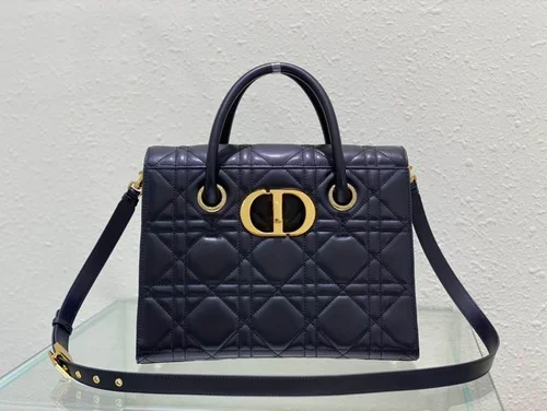 Dior Original Lady Bag Medium Authentic Cannage Luxury