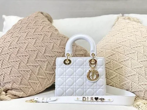 Dior Original Lady Bag Medium Authentic Cannage Luxury