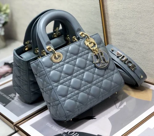 Dior Original Lady Bag Medium Authentic Cannage Luxury