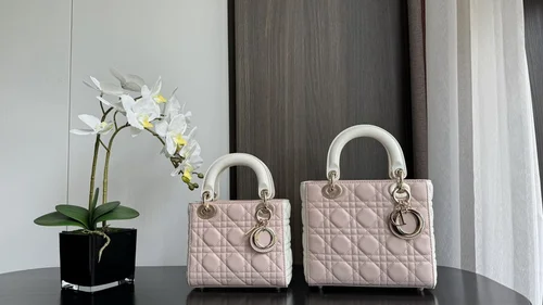 Dior Original Lady Bag Medium Authentic Cannage Luxury