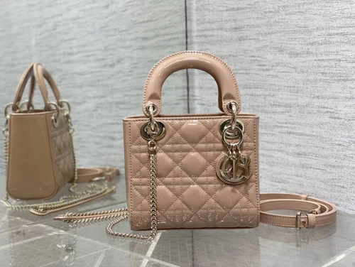 Dior Original Lady Bag Medium Authentic Cannage Luxury