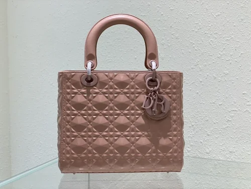 Dior Original Lady Bag Medium Authentic Cannage Luxury