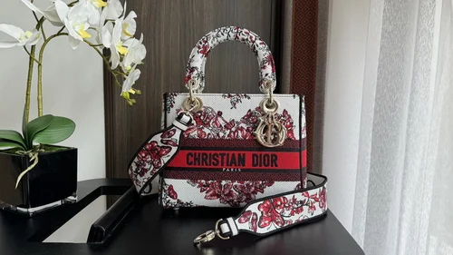 Dior Original Lady Bag Medium Authentic Cannage Luxury
