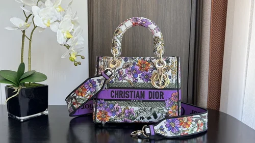 Dior Original Lady Bag Medium Authentic Cannage Luxury
