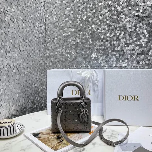 Dior Original Lady Bag Medium Authentic Cannage Luxury