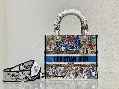 Dior Original Lady Bag Medium Authentic Cannage Luxury