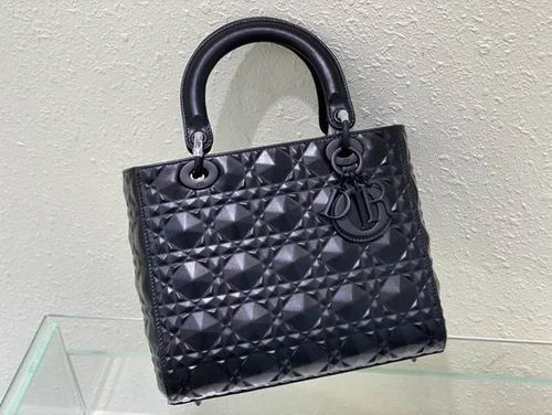 Dior Original Lady Bag Medium Authentic Cannage Luxury