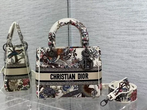 Dior Original Lady Bag Medium Authentic Cannage Luxury