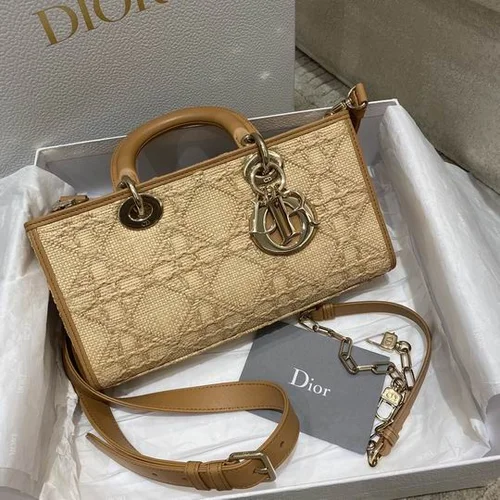 Dior Original Lady Bag Medium Authentic Cannage Luxury