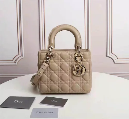 Dior Original Lady Bag Medium Authentic Cannage Luxury