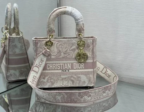 Dior Original Lady Bag Medium Authentic Cannage Luxury
