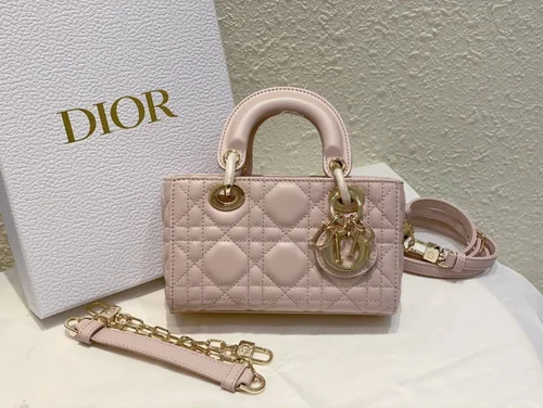 Dior Original Lady Bag Medium Authentic Cannage Luxury