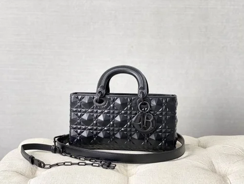 Dior Original Lady Bag Medium Authentic Cannage Luxury