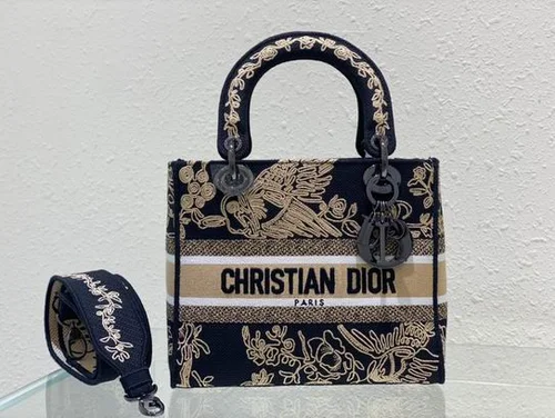Dior Original Lady Bag Medium Authentic Cannage Luxury