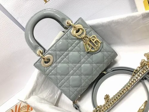 Dior Original Lady Bag Medium Authentic Cannage Luxury