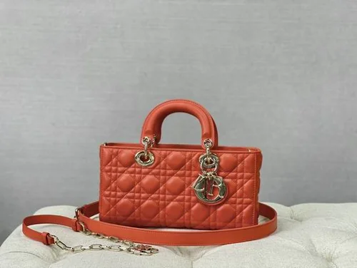 Dior Original Lady Bag Medium Authentic Cannage Luxury