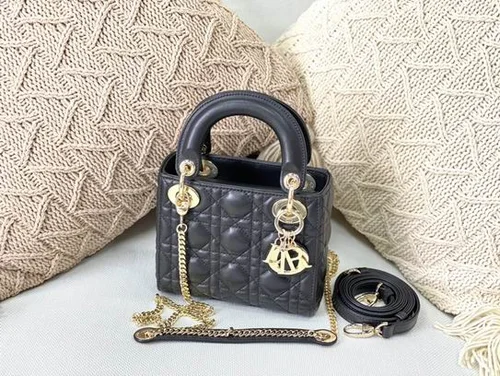 Dior Original Lady Bag Medium Authentic Cannage Luxury