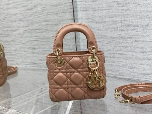 Dior Original Lady Bag Medium Authentic Cannage Luxury