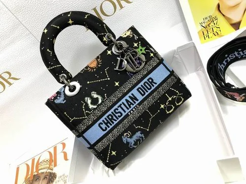 Dior Original Lady Bag Medium Authentic Cannage Luxury