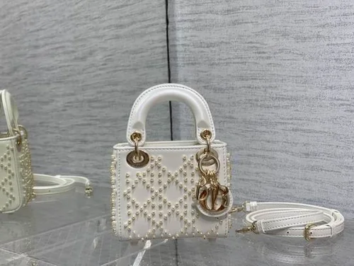 Dior Original Lady Bag Medium Authentic Cannage Luxury