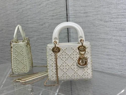 Dior Original Lady Bag Medium Authentic Cannage Luxury