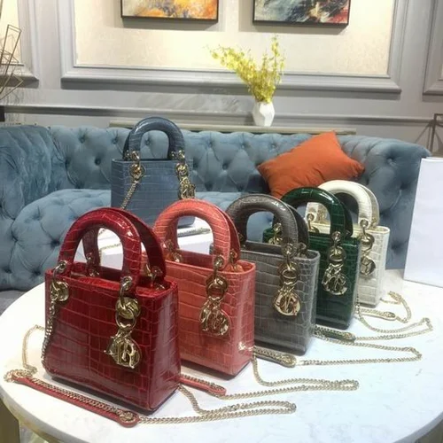 Dior Original Lady Bag Medium Authentic Cannage Luxury