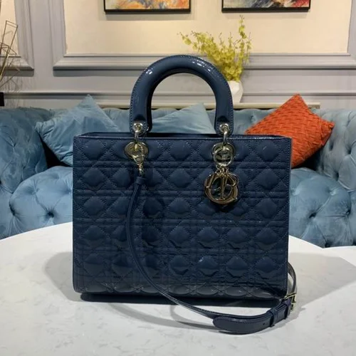 Dior Original Lady Bag Medium Authentic Cannage Luxury