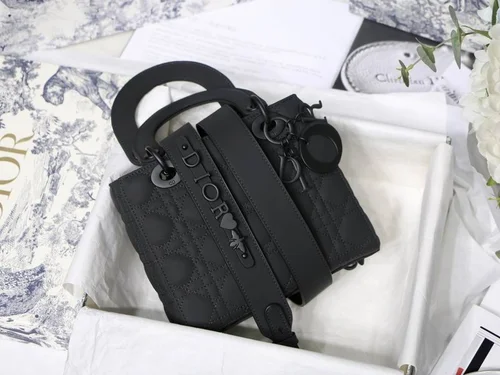 Dior Original Lady Bag Medium Authentic Cannage Luxury