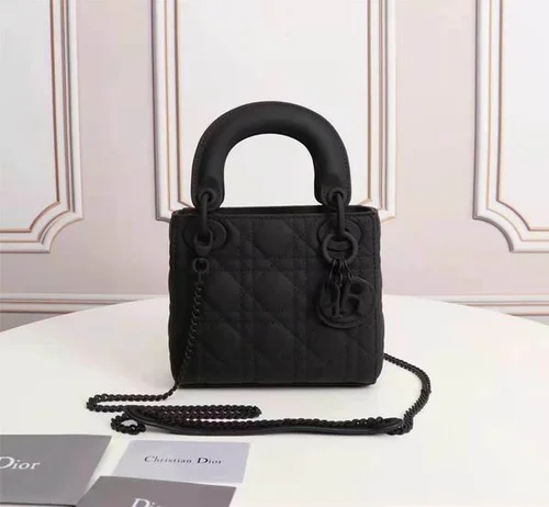 Dior Original Lady Bag Medium Authentic Cannage Luxury