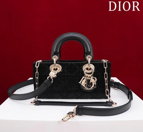 Dior Original Lady Bag Medium Authentic Cannage Luxury