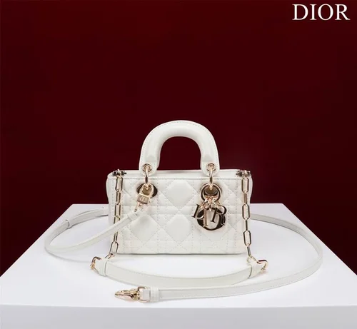 Dior Original Lady Bag Medium Authentic Cannage Luxury