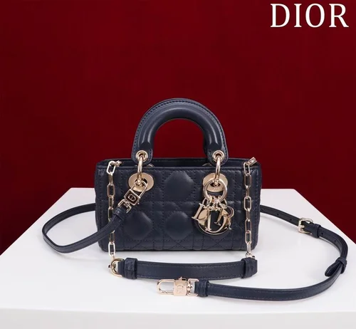 Dior Original Lady Bag Medium Authentic Cannage Luxury