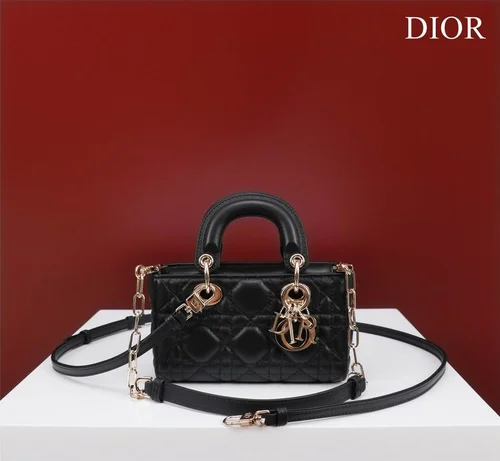 Dior Original Lady Bag Medium Authentic Cannage Luxury