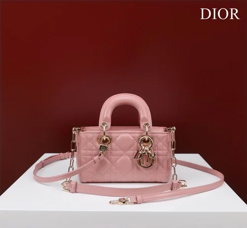 Dior Original Lady Bag Medium Authentic Cannage Luxury