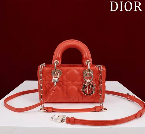Dior Original Lady Bag Medium Authentic Cannage Luxury