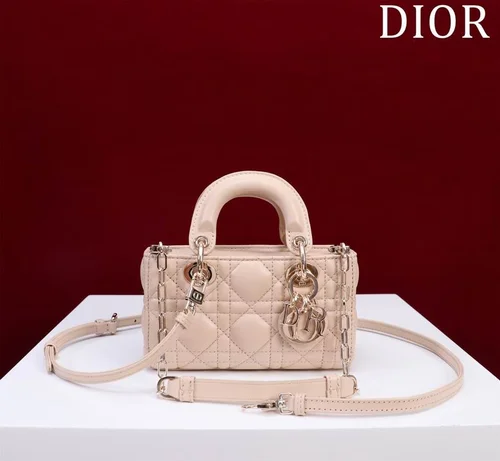 Dior Original Lady Bag Medium Authentic Cannage Luxury