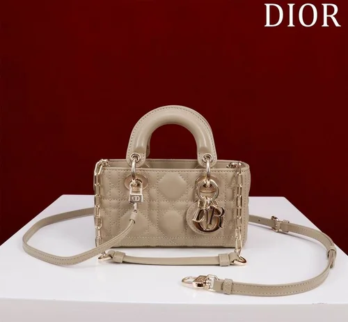 Dior Original Lady Bag Medium Authentic Cannage Luxury