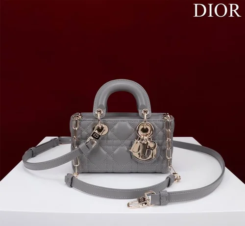 Dior Original Lady Bag Medium Authentic Cannage Luxury