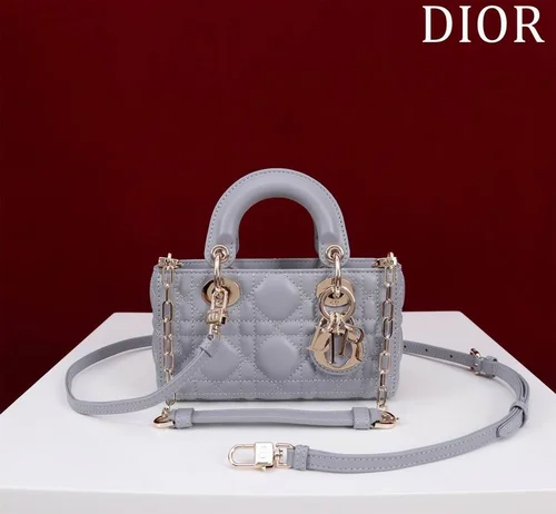 Dior Original Lady Bag Medium Authentic Cannage Luxury