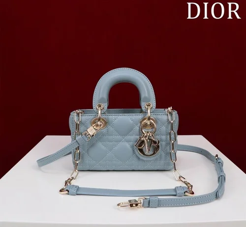 Dior Original Lady Bag Medium Authentic Cannage Luxury