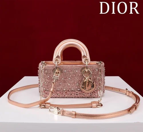 Dior Original Lady Bag Medium Authentic Cannage Luxury